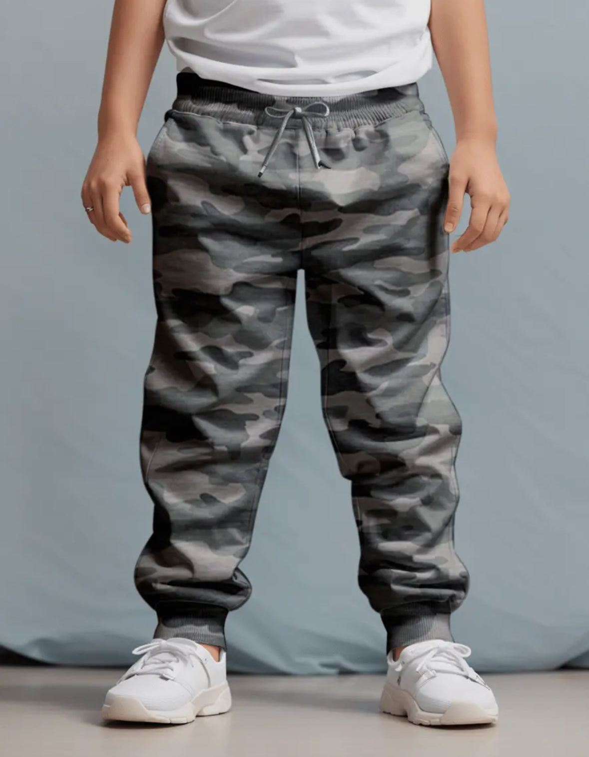 Joggingsæt - camo