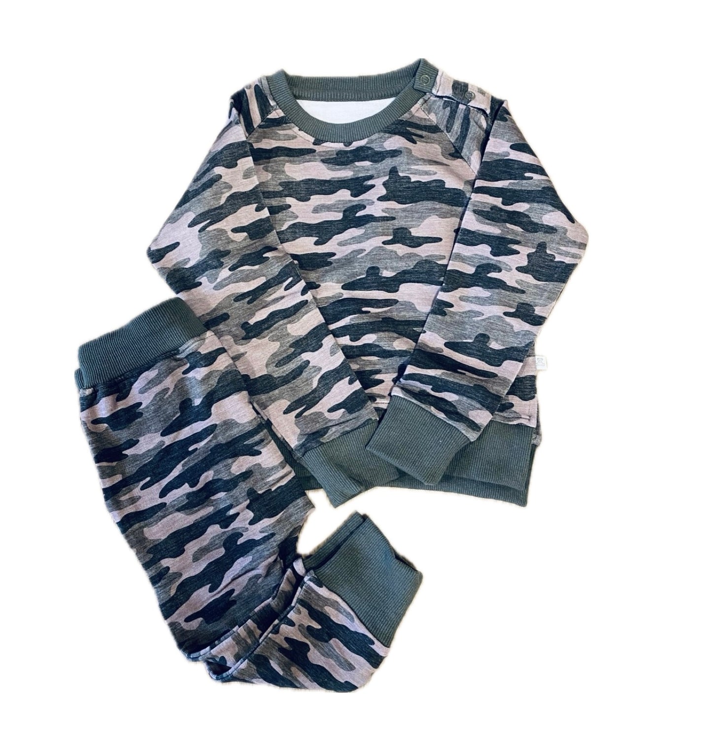 Joggingsæt - camo
