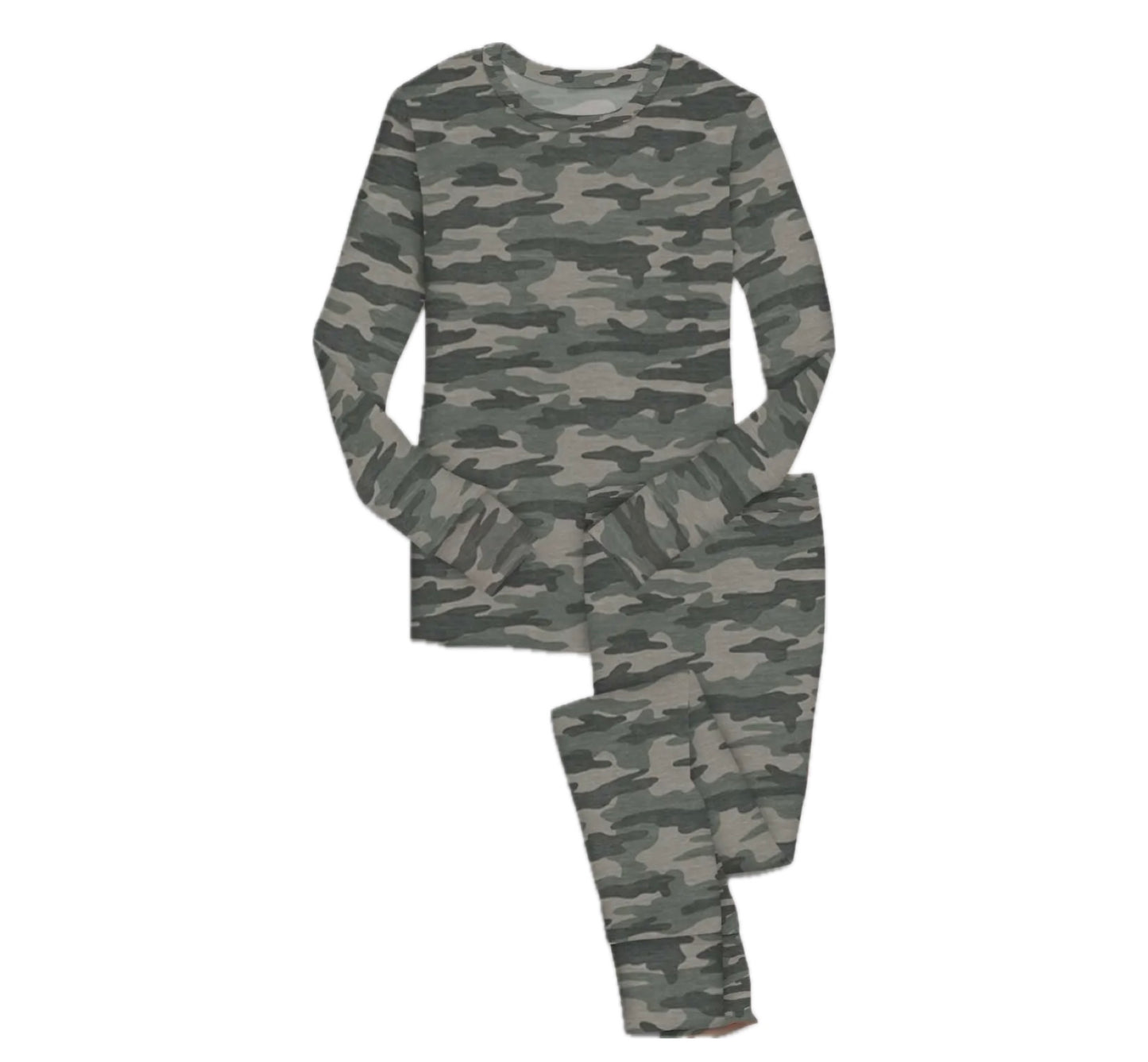 Todelt sæt - camo