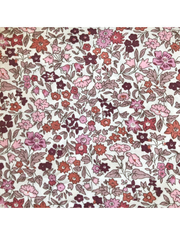 Savlesmæk - liberty Tana lawn rose