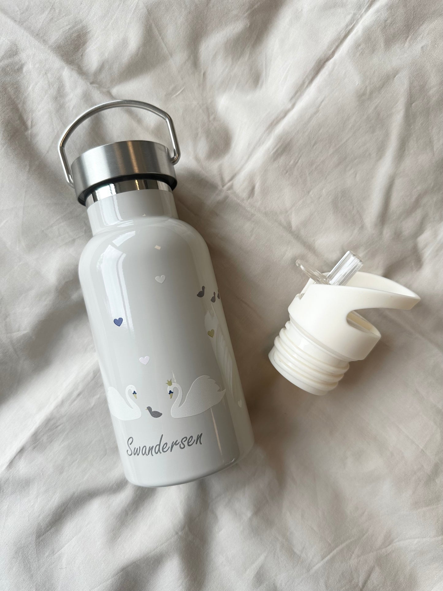 Termoflaske rustfrit stål - 350ml - Swandersen