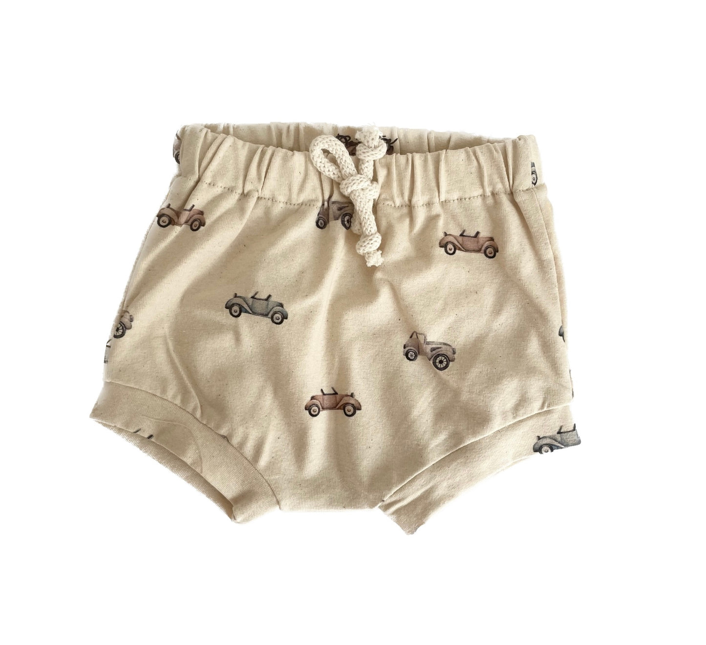 Shorts og t-shirt sæt - Cars
