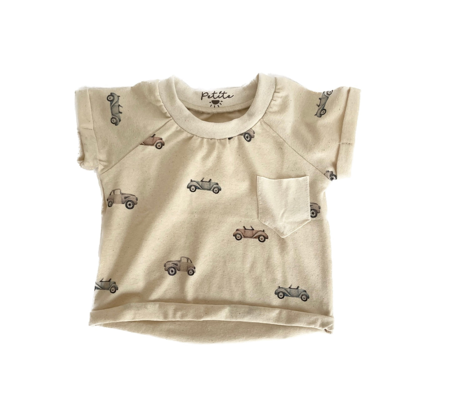Shorts og t-shirt sæt - Cars