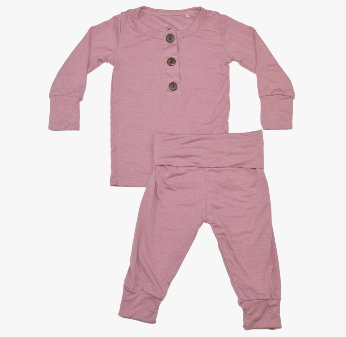 Todelt sæt - Dusty rose