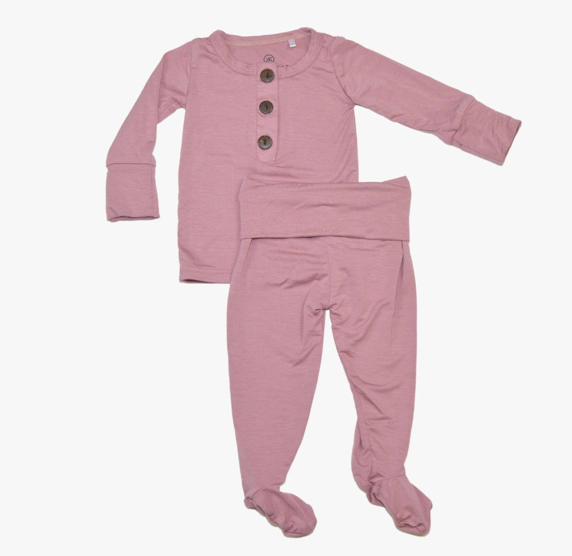 Todelt sæt - Dusty rose