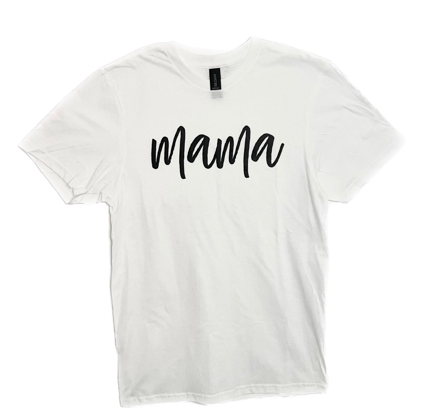 Mama t-shirt - White